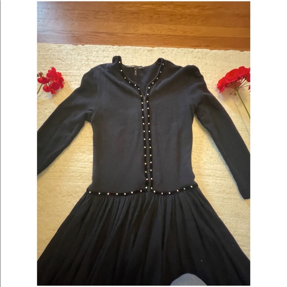 Gorgeous wool Maje dress. Perfect for fall/winter. - Picture 3 of 3
